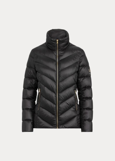 Women's Ralph Lauren Packable Mockneck Coat | 593478EYM